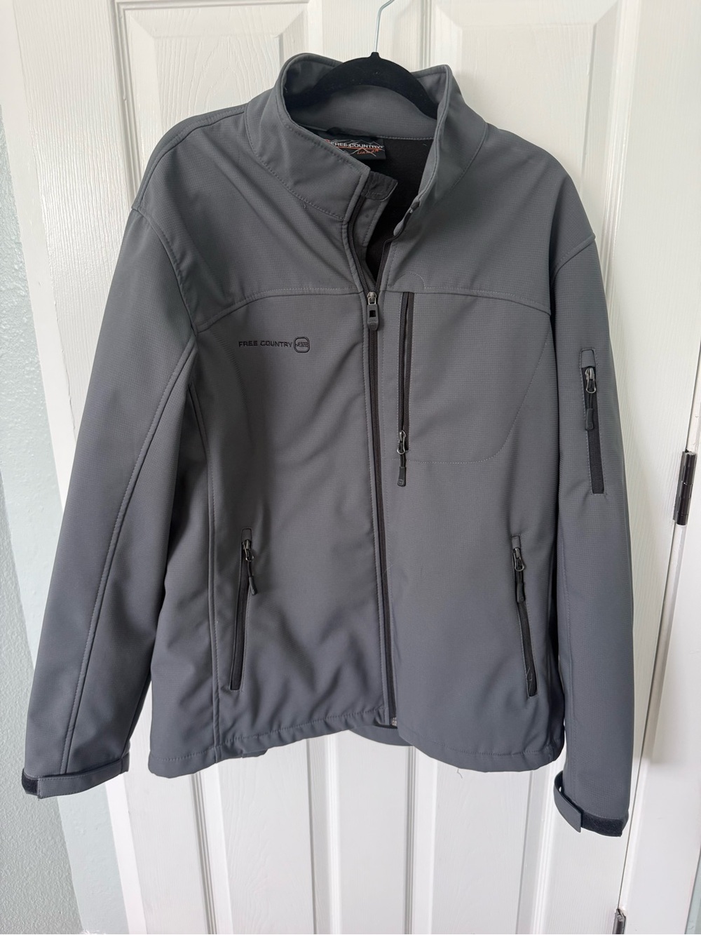 Men’s Free Country Gray Jacket | XXL